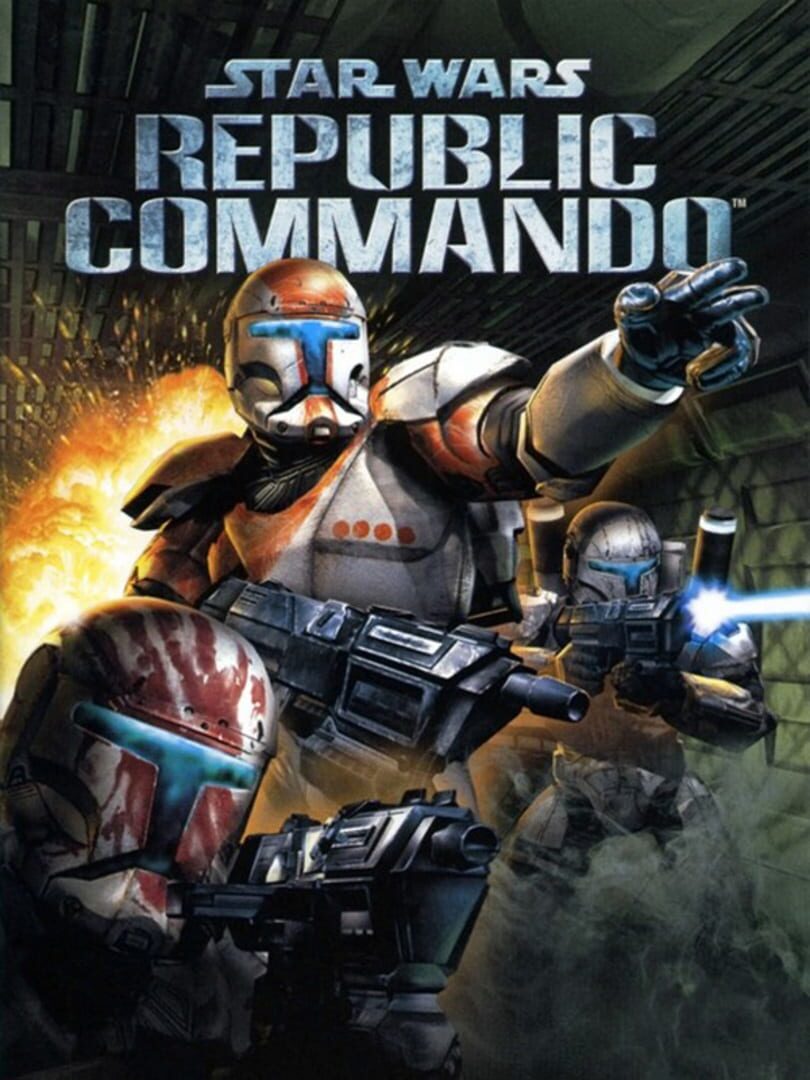 Star Wars: Republic Commando Kapağı