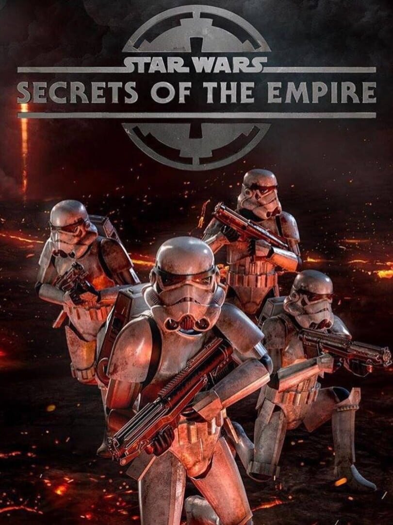 Capa de Star Wars: Secrets of the Empire
