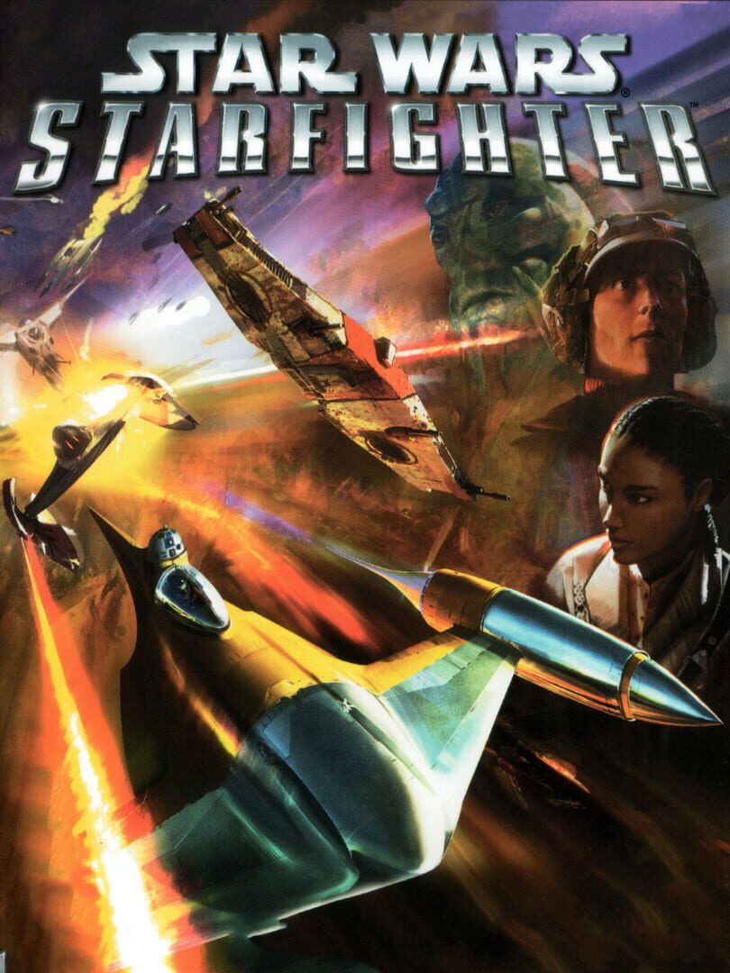 Capa de Star Wars: Starfighter