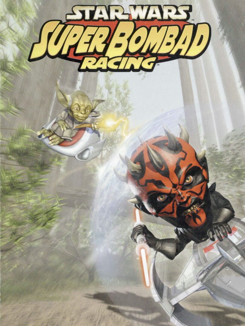 Copertina di Star Wars: Super Bombad Racing