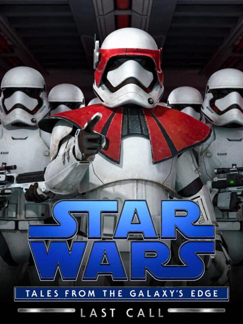 Star Wars: Tales from the Galaxy's Edge - Last Call 커버