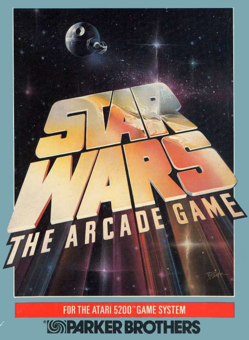 Star Wars: The Arcade Game Cover
