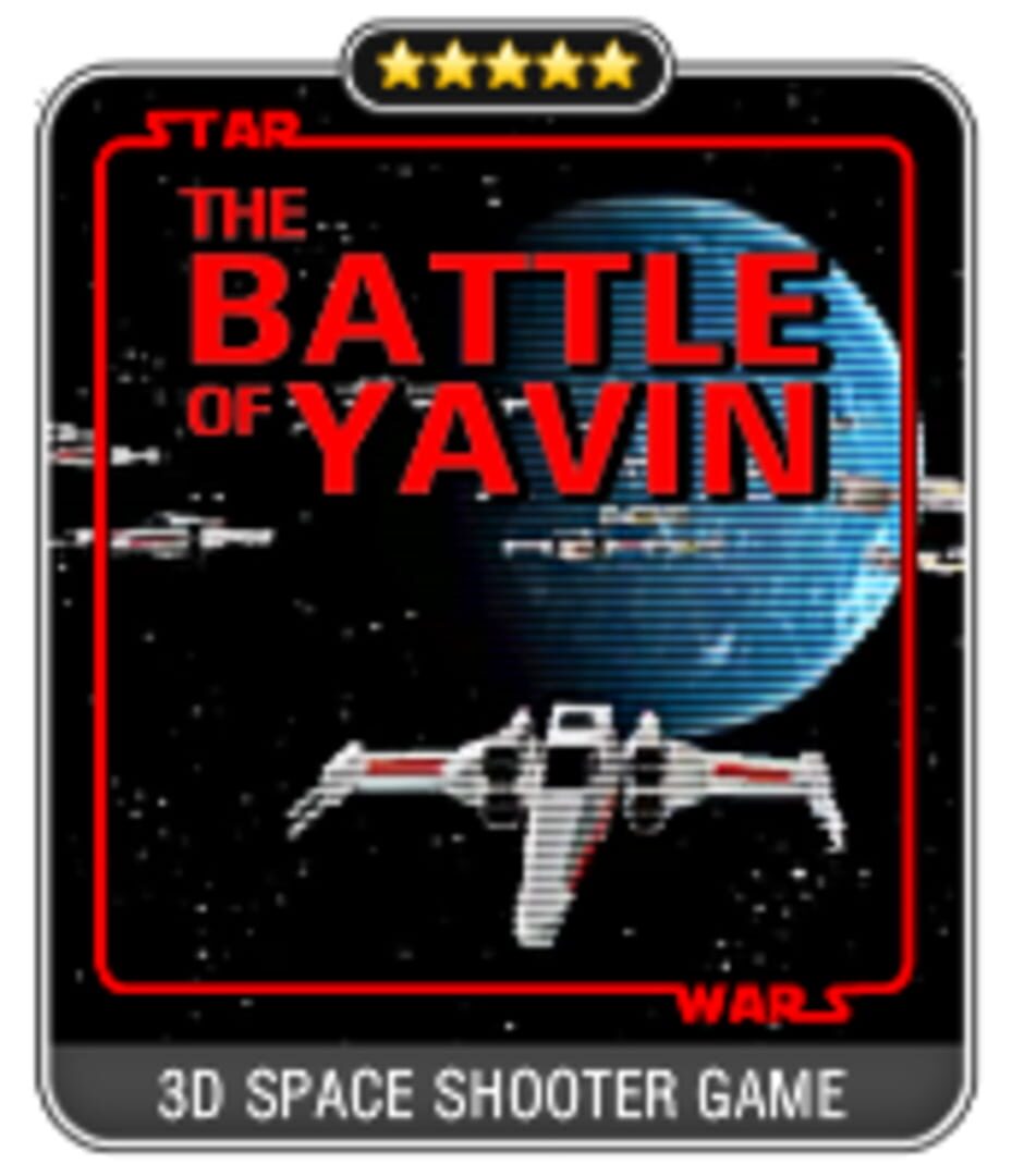 Capa de Star Wars: The Battle of Yavin