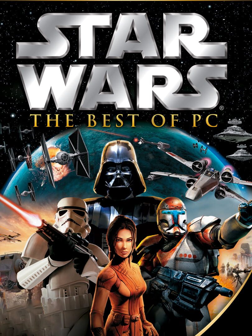 Portada de Star Wars: The Best of PC