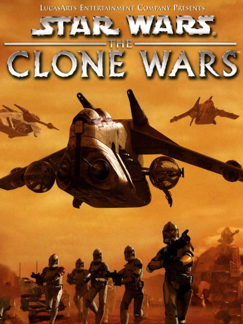Star Wars: The Clone Wars 커버