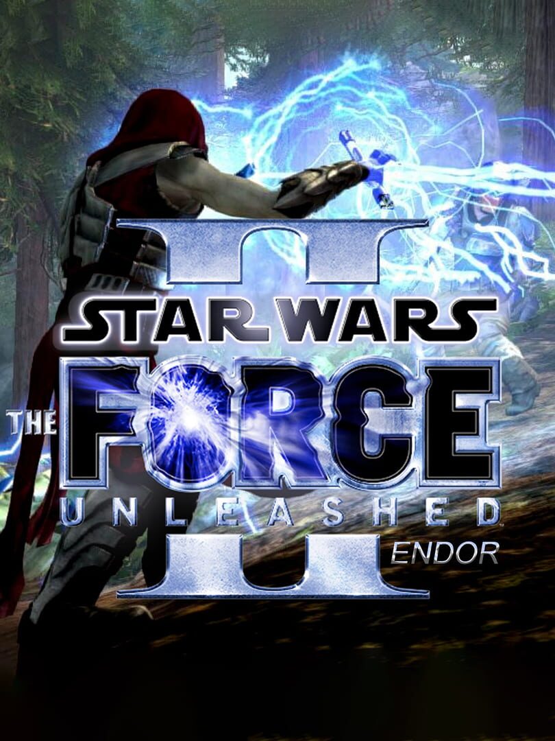 Star Wars: The Force Unleashed II - The Battle of Endor Cover