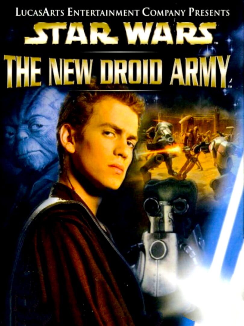 Couverture de Star Wars: The New Droid Army
