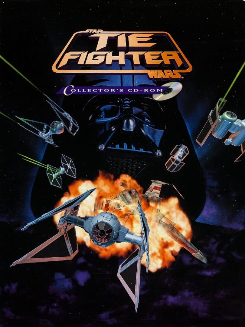Capa de Star Wars: TIE Fighter - Collector's CD-ROM