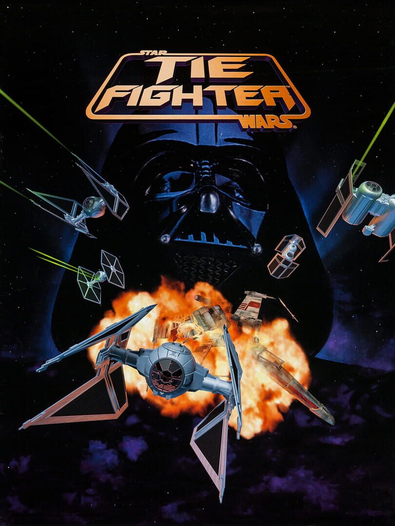 Star Wars: TIE Fighter Kapağı
