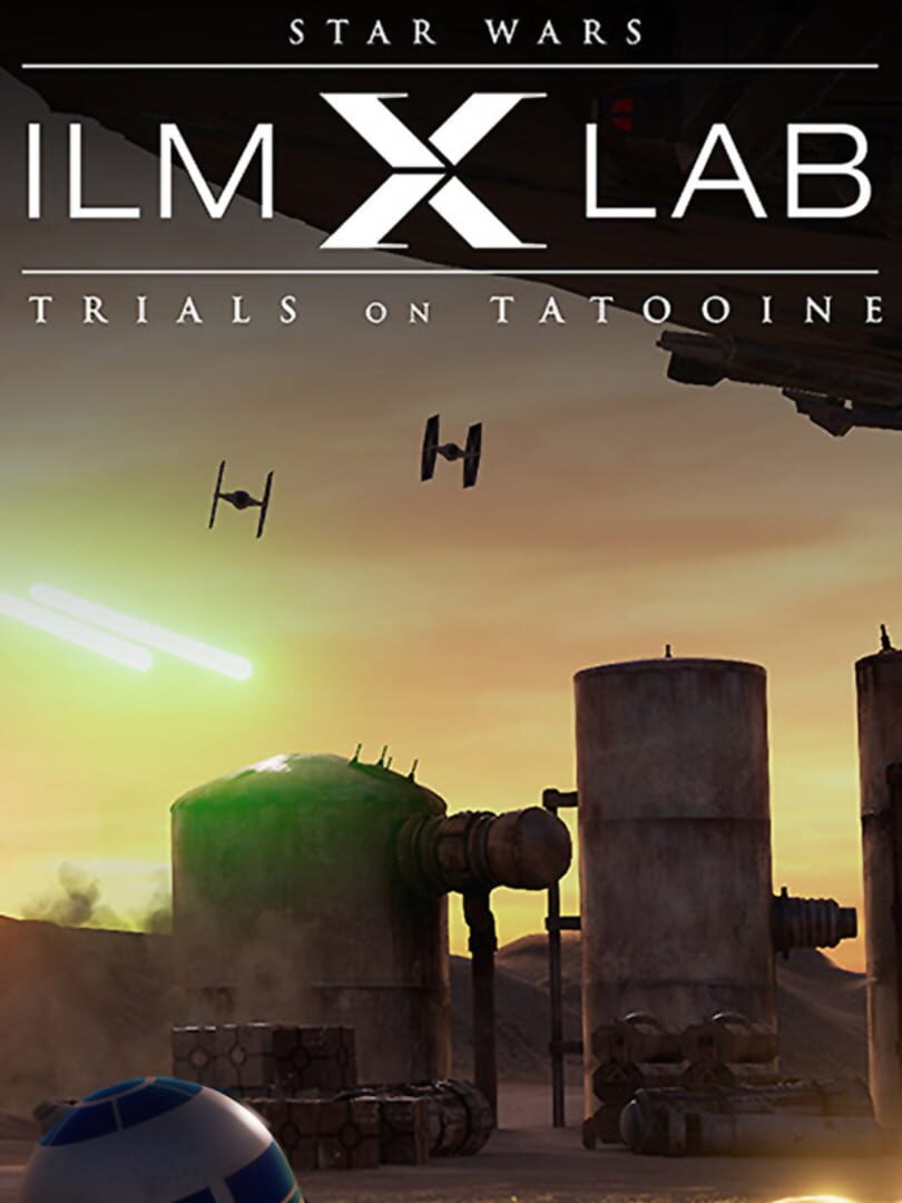 Star Wars: Trials on Tatooine カバー