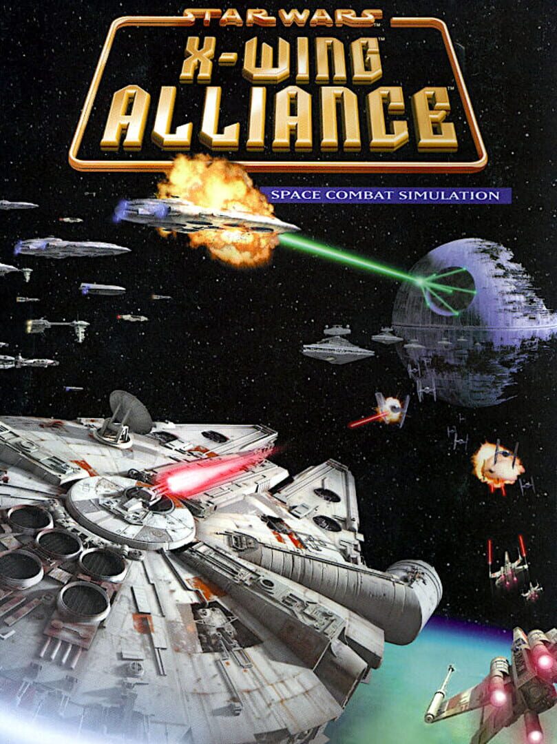 Portada de Star Wars: X-Wing Alliance