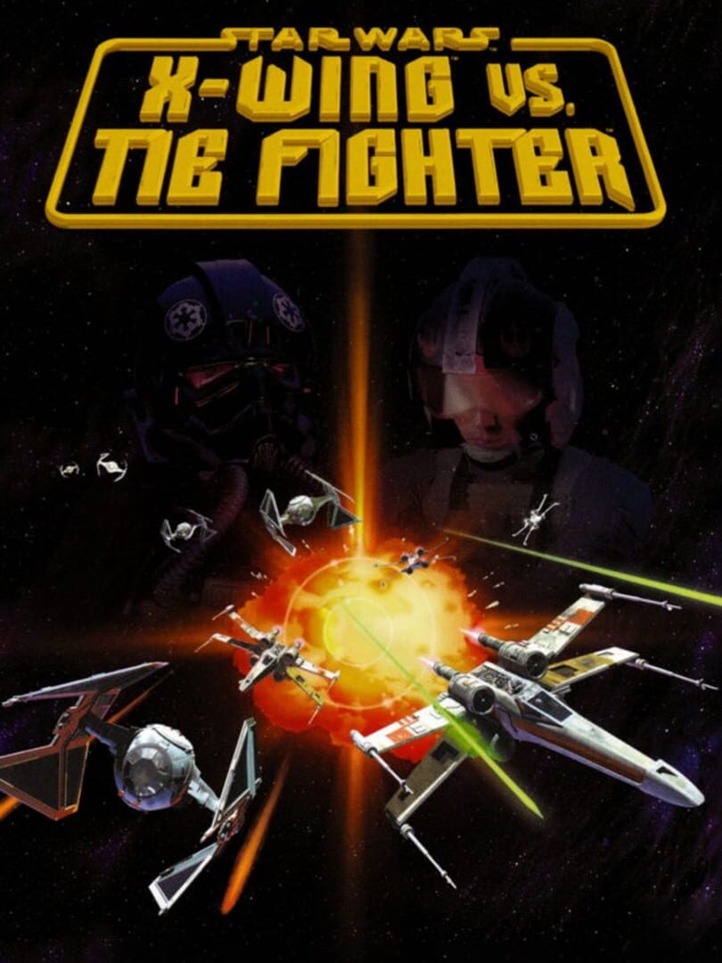 Star Wars: X-Wing vs. TIE Fighter カバー
