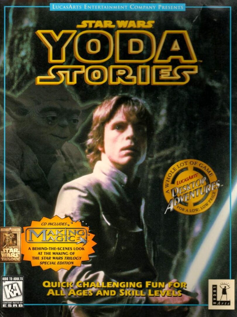 Star Wars: Yoda Stories Cover