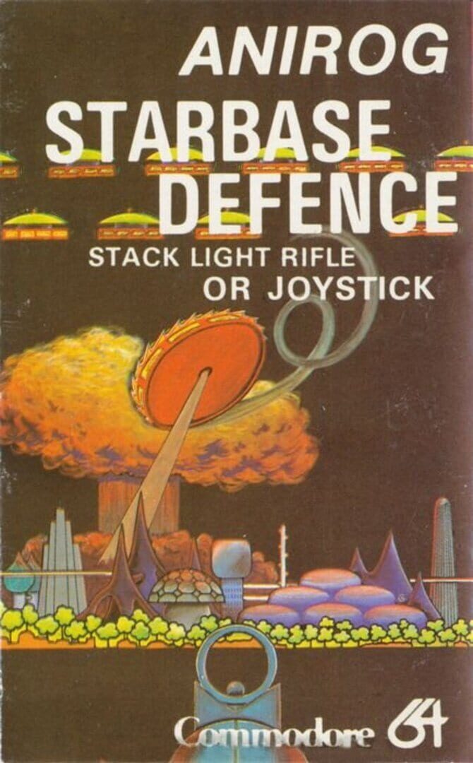 Couverture de Starbase Defence