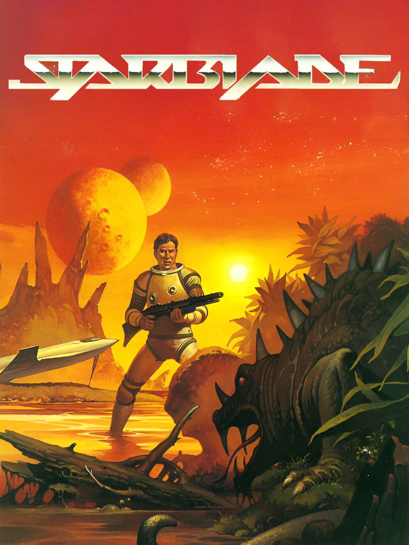 Copertina di Starblade