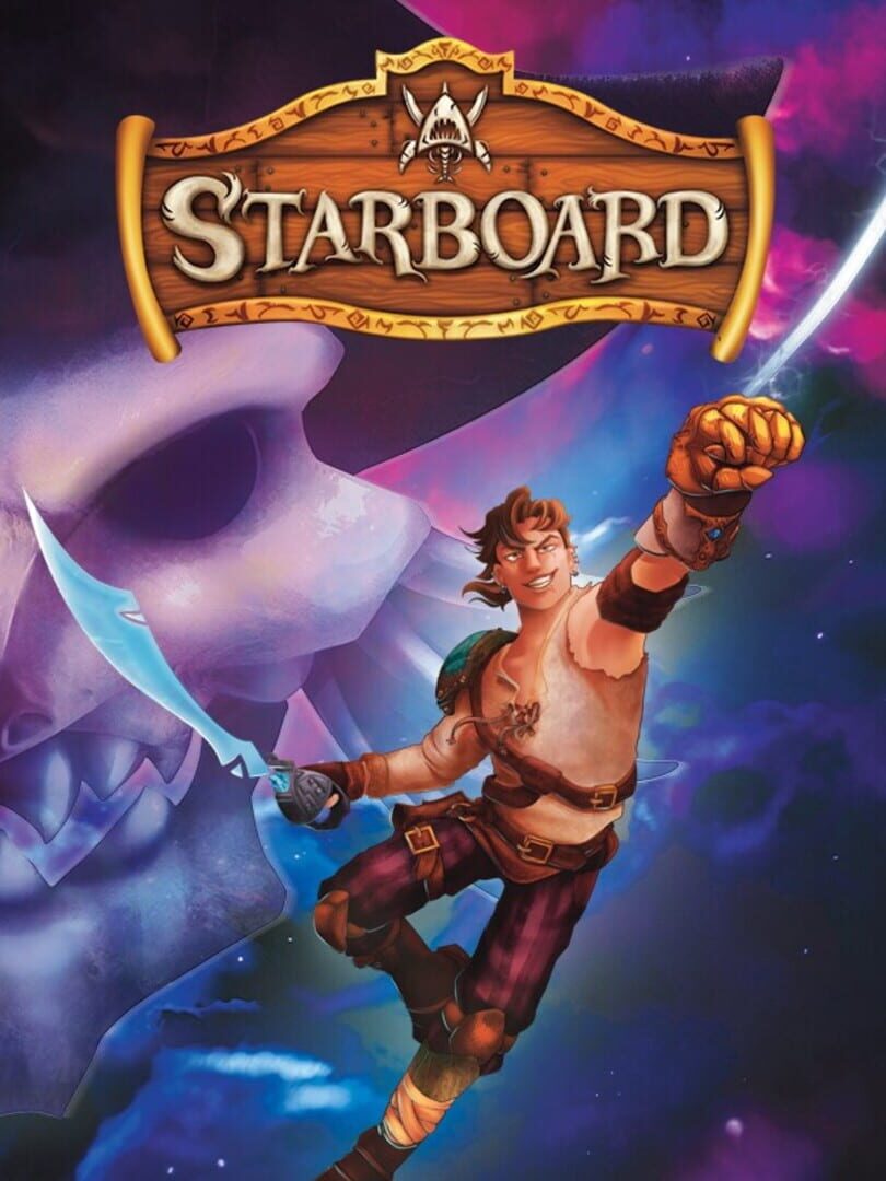 Copertina di Starboard