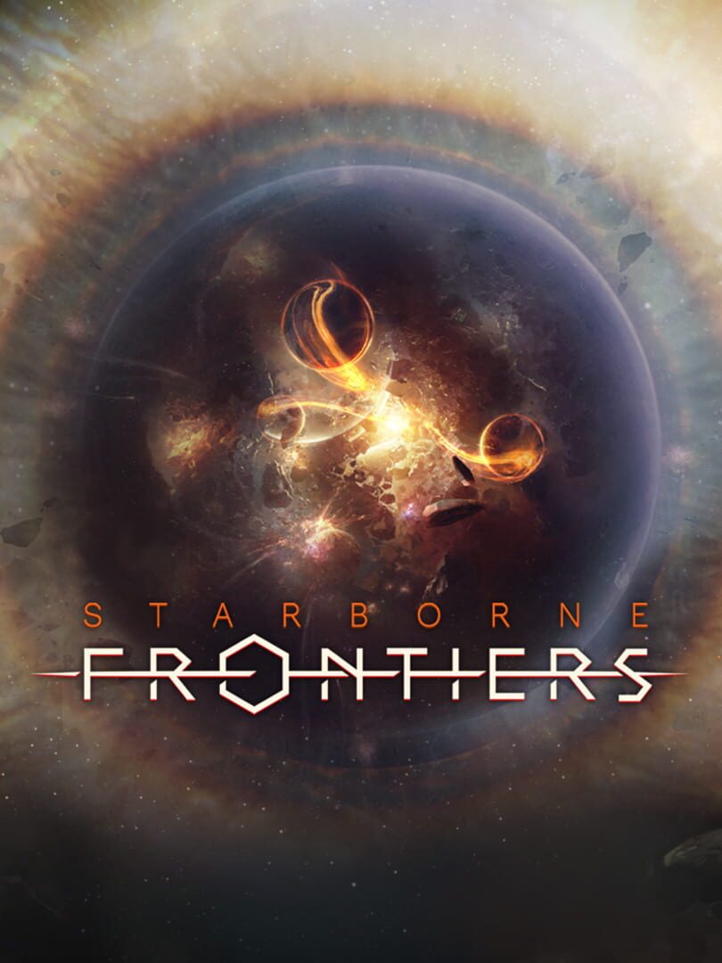 Capa de Starborne: Frontiers