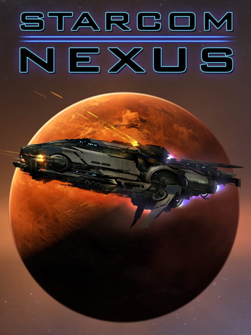 Couverture de Starcom: Nexus