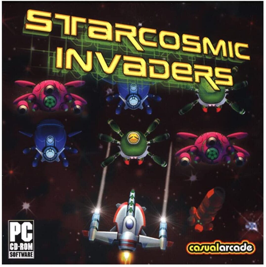 Starcosmic Invaders 커버