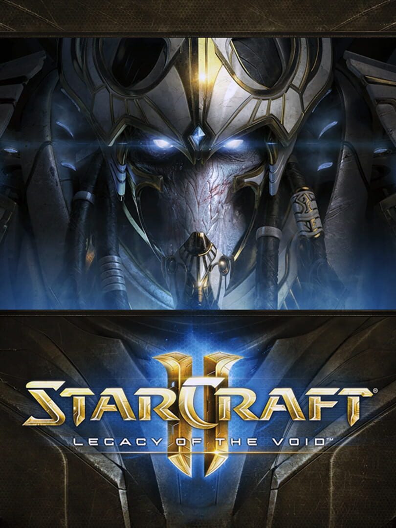 StarCraft II: Legacy of the Void Kapağı