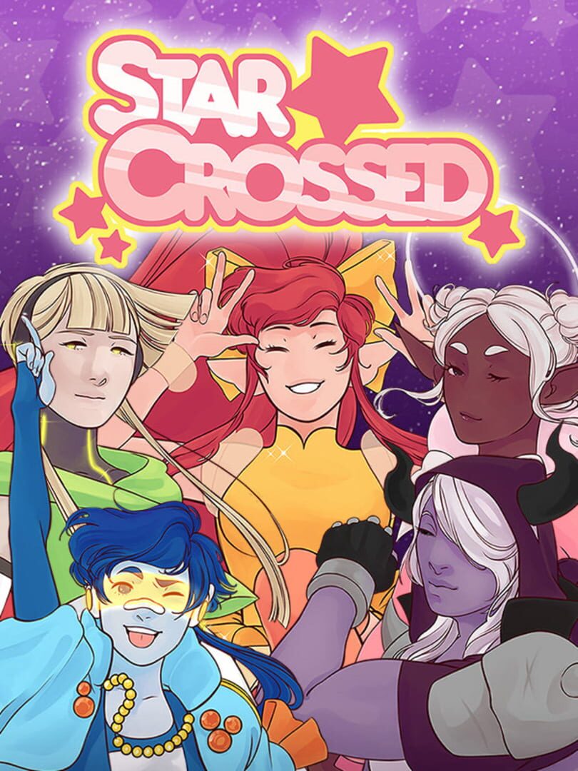 StarCrossed Kapağı