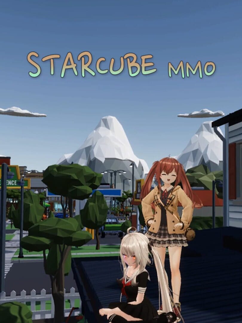 Couverture de Starcube MMO