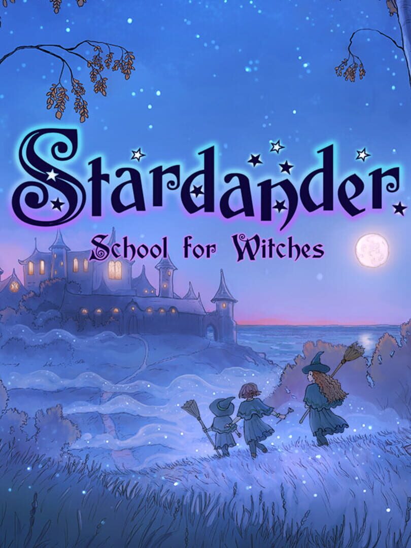 Capa de Stardander School for Witches