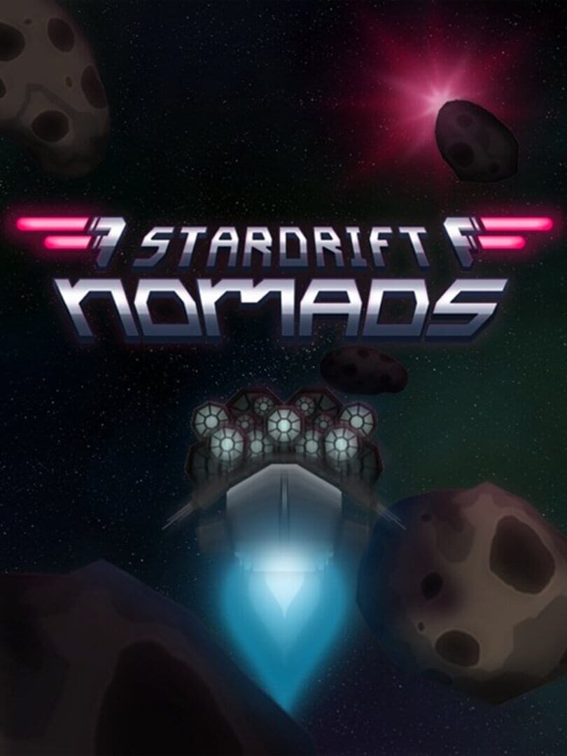 Couverture de Stardrift Nomads