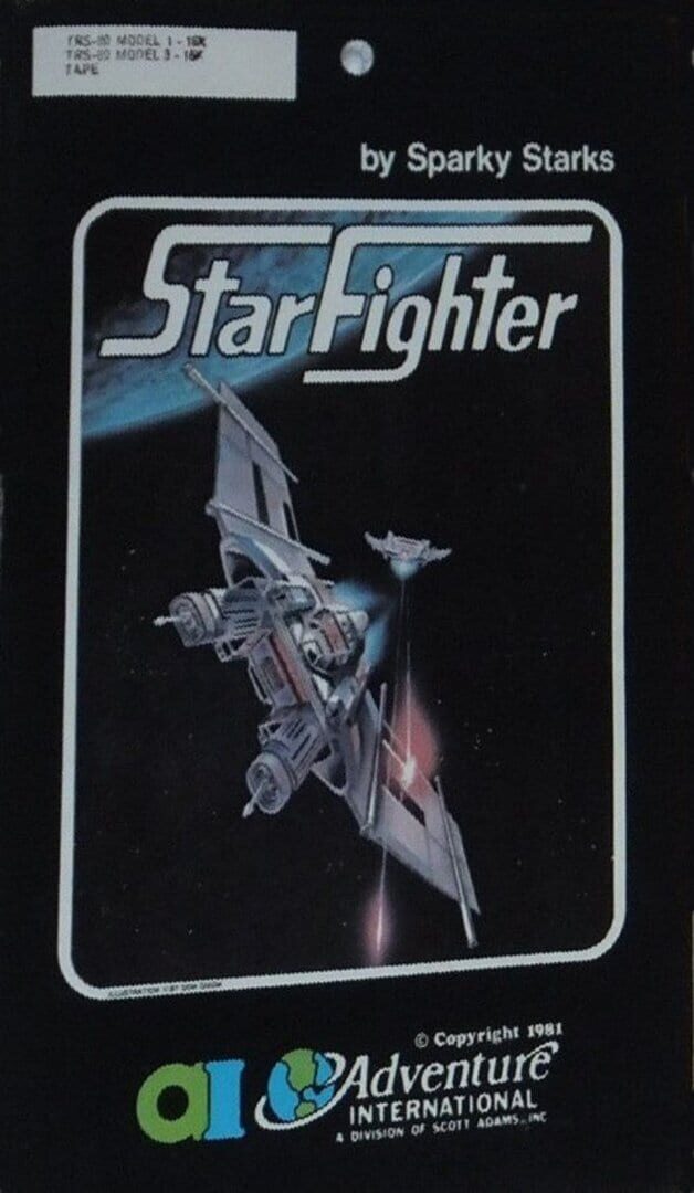 Couverture de Starfighter
