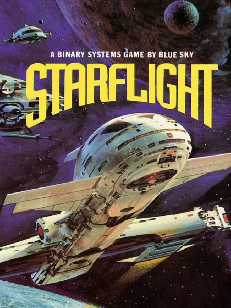 Capa de Starflight