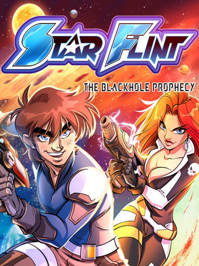 StarFlint the BlackHole Prophecy カバー