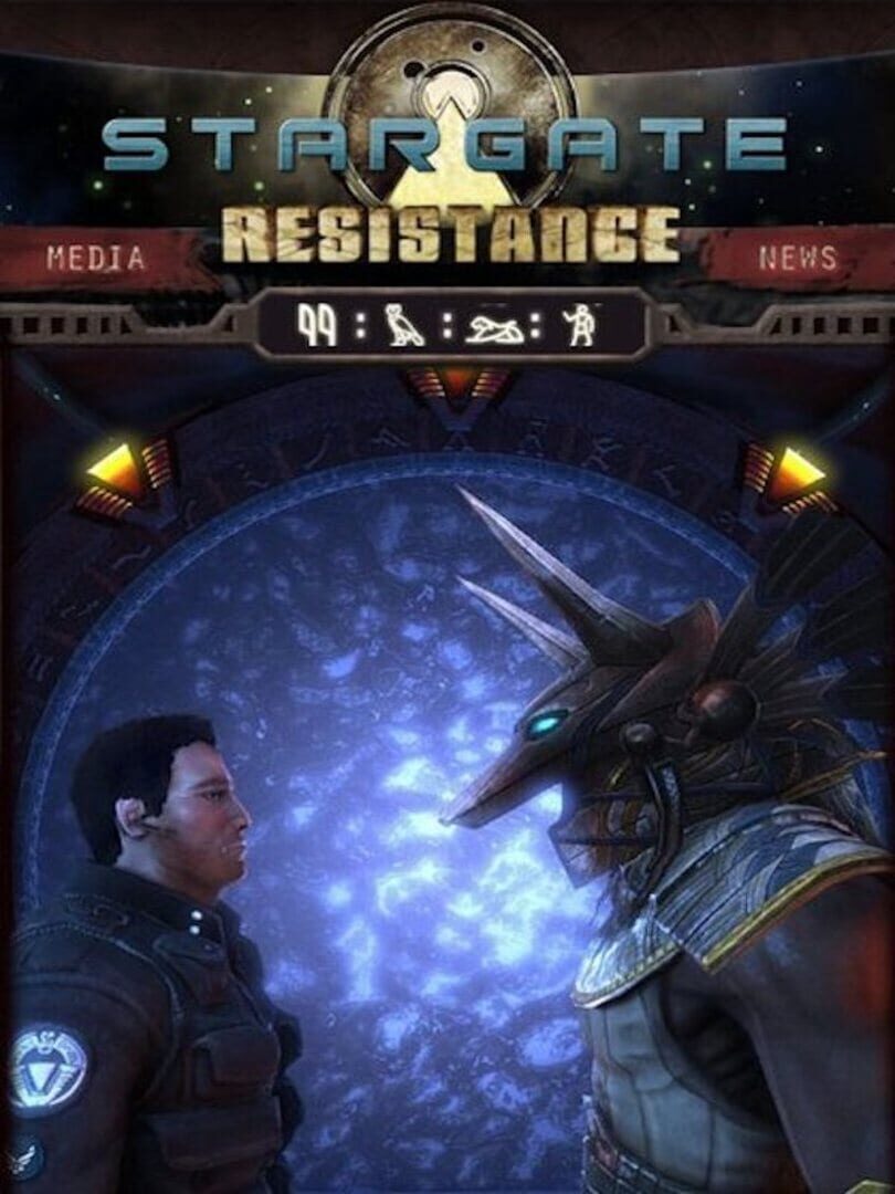 Copertina di Stargate: Resistance