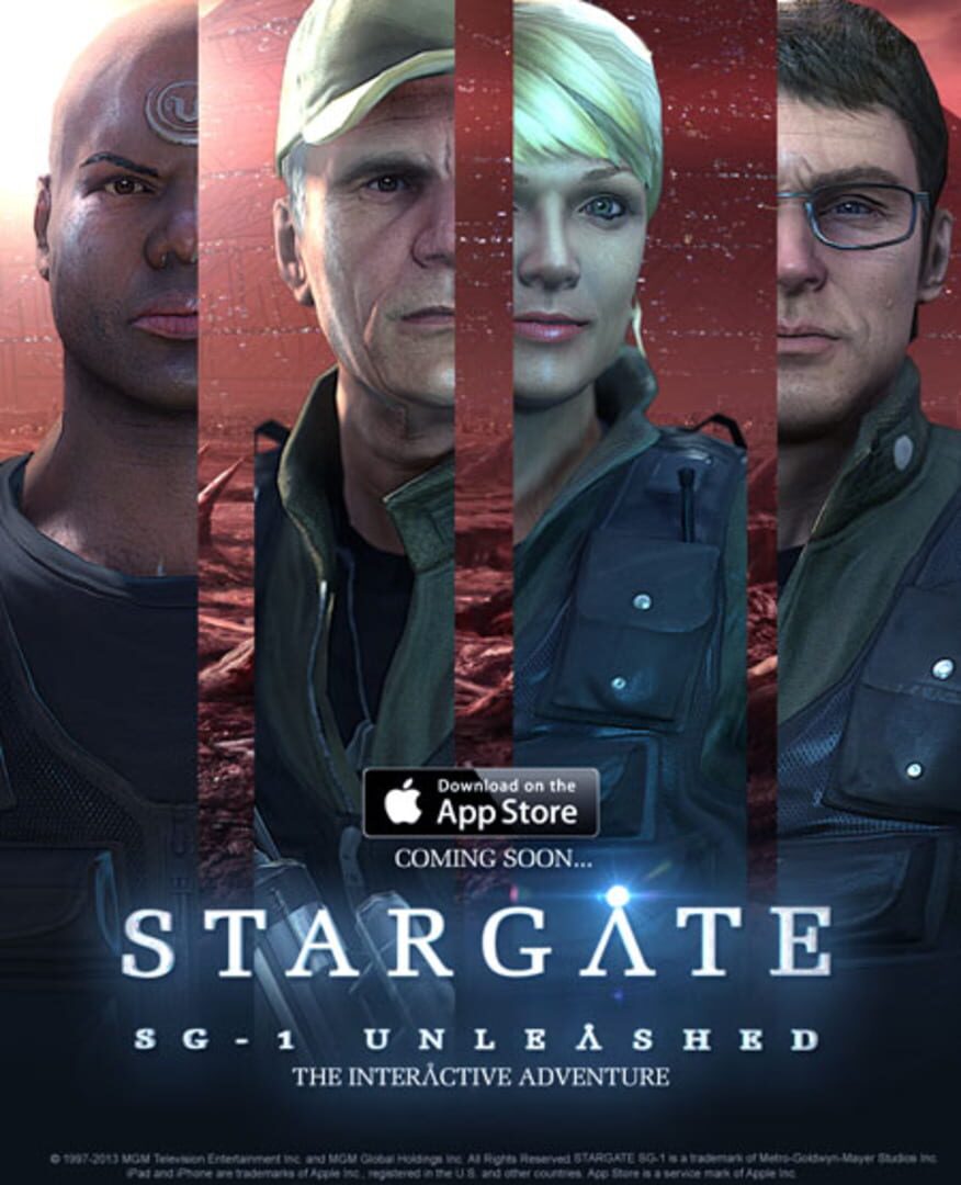 Stargate SG-1 Unleashed Kapağı