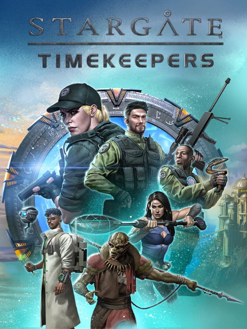 Capa de Stargate: Timekeepers