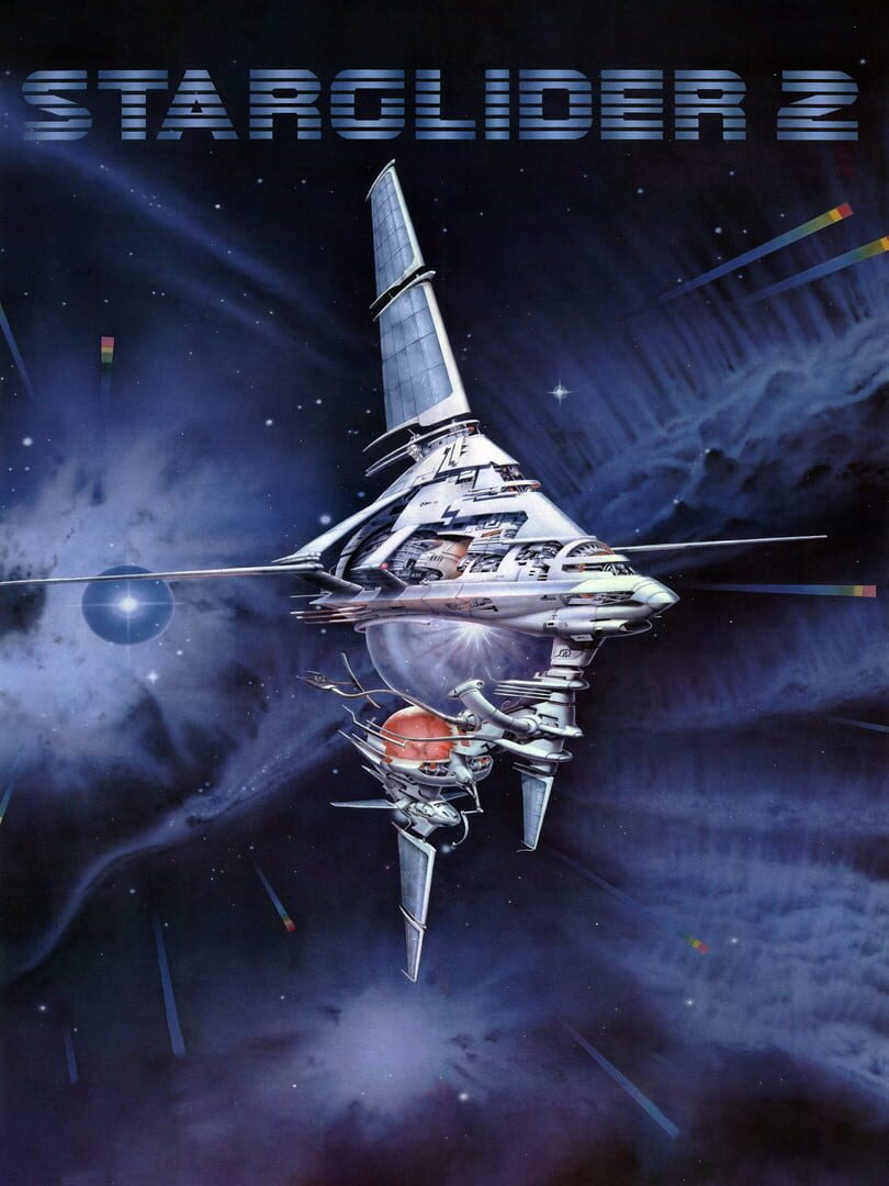 Starglider 2 Cover
