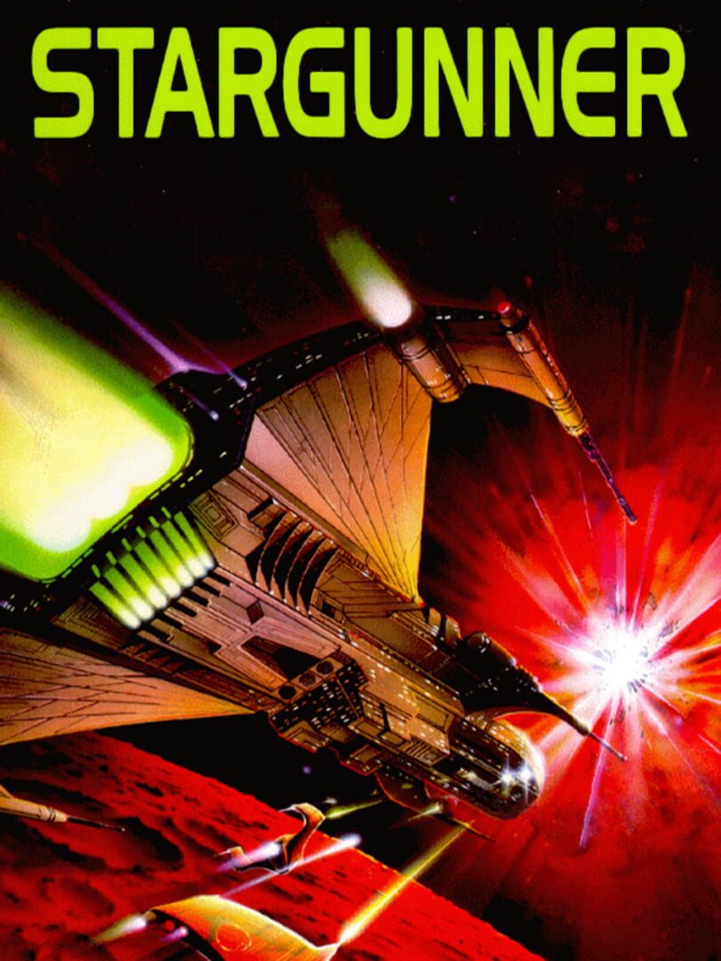 Copertina di Stargunner
