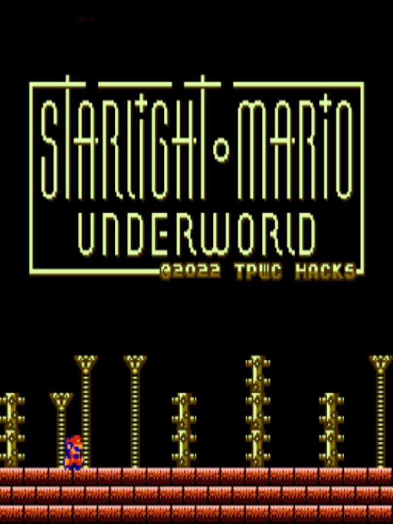 Capa de Starlight Mario: Underworld