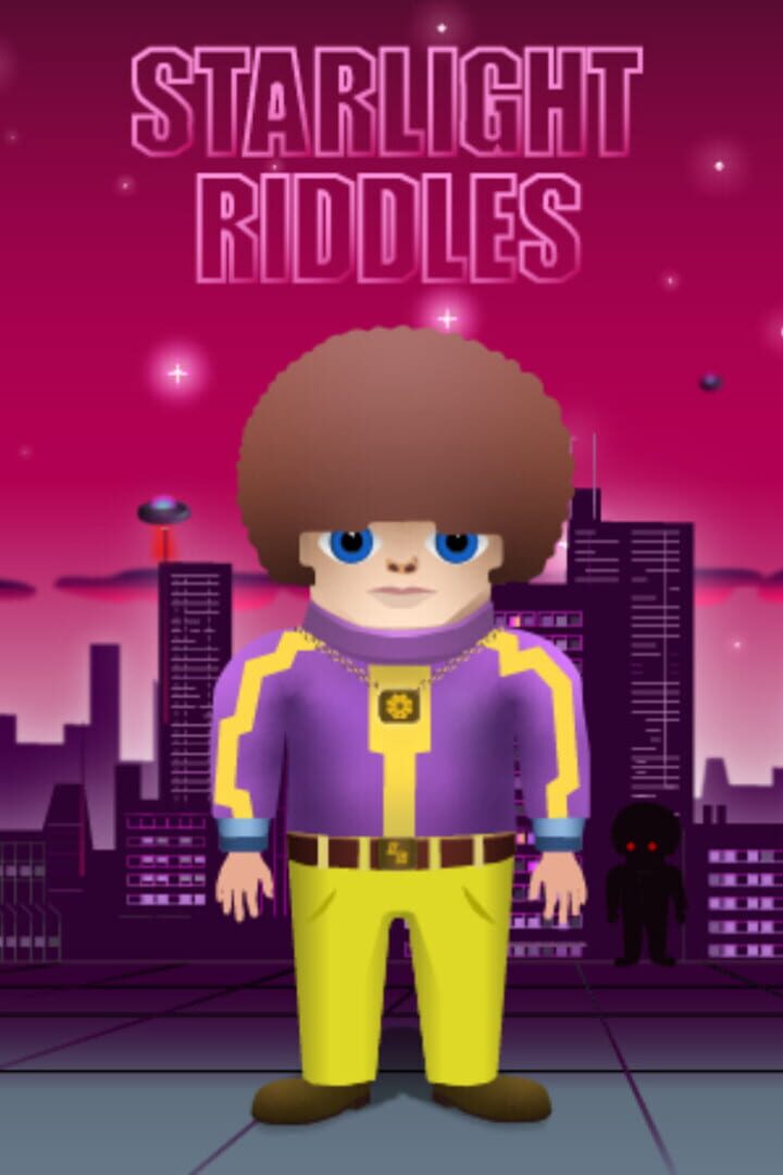 Starlight Riddles Cover