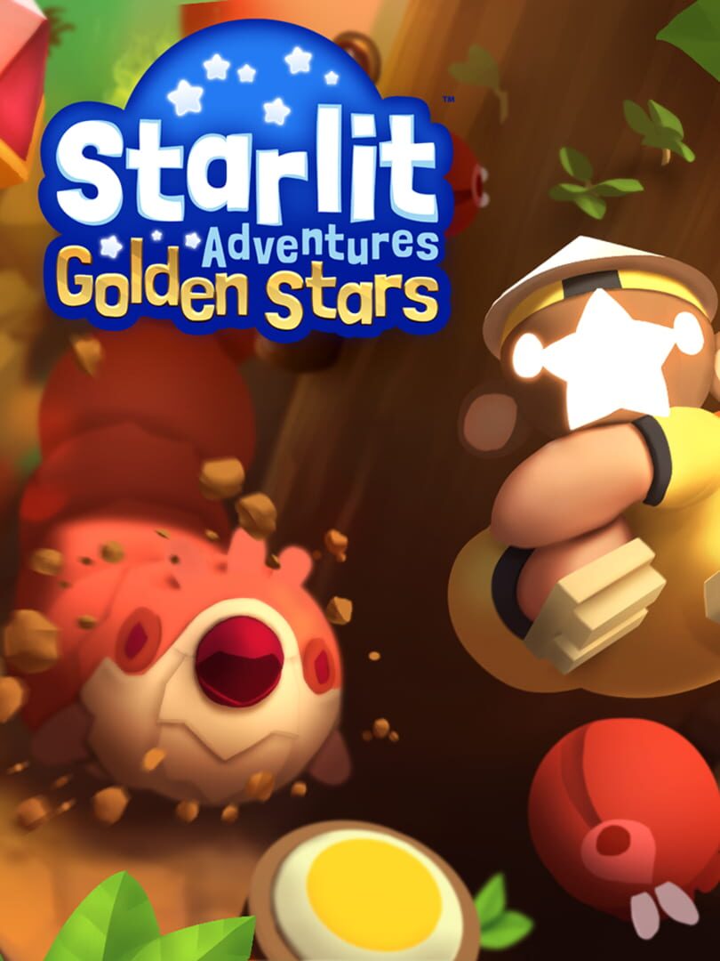 Capa de Starlit Adventures Golden Stars