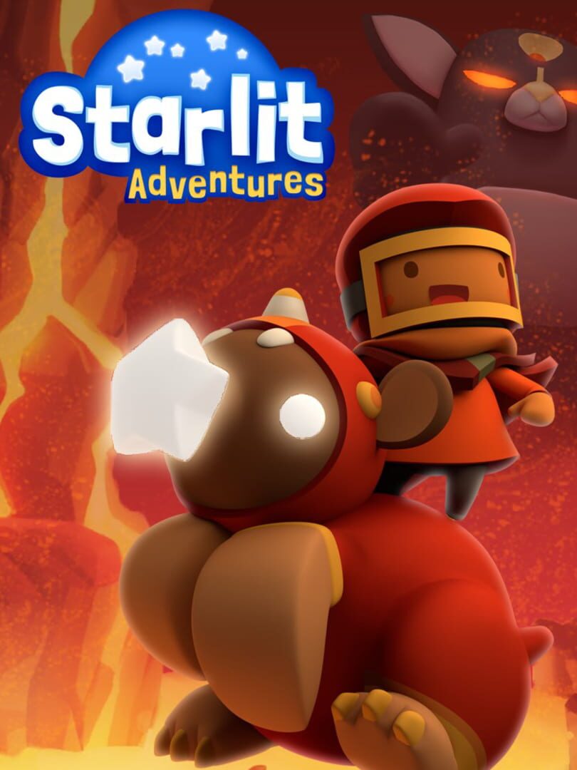 Copertina di Starlit Adventures