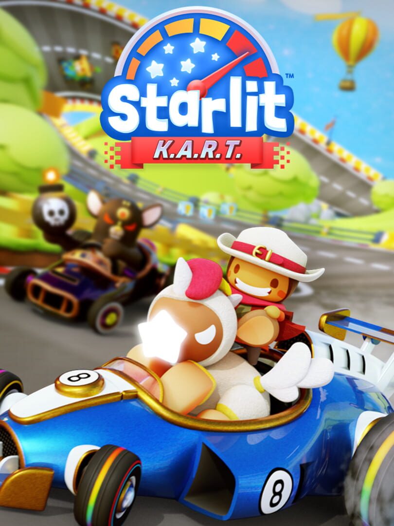 Starlit Kart Racing 커버