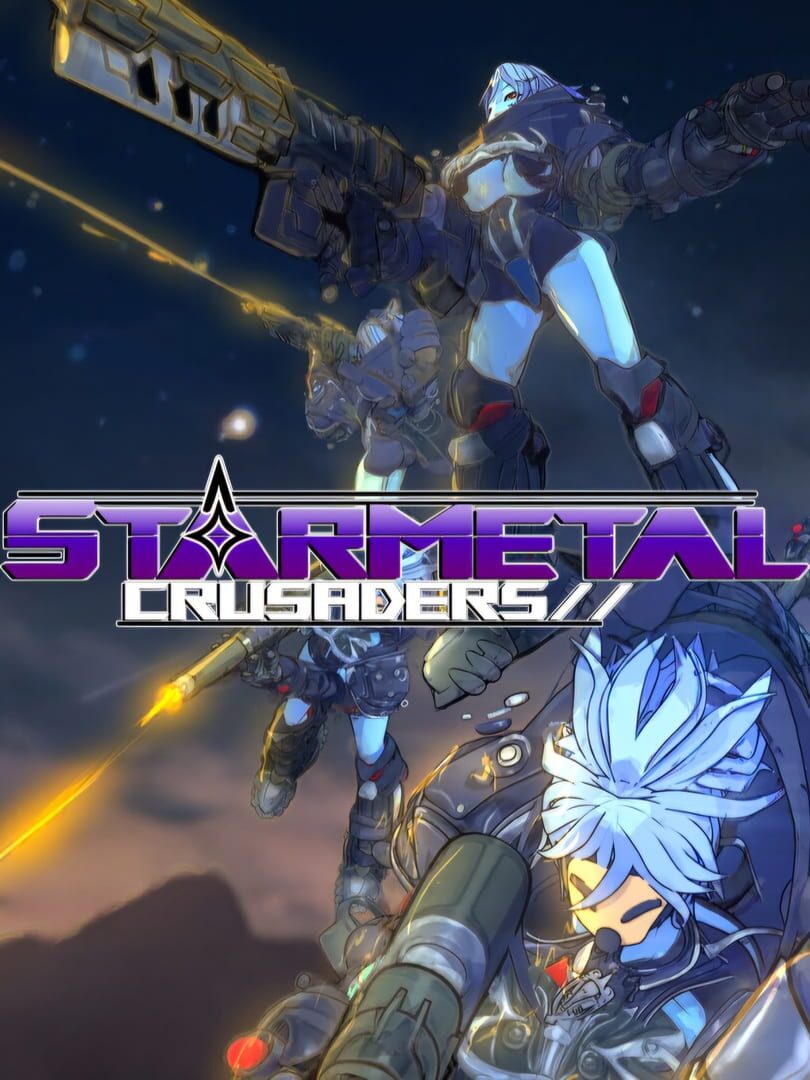 StarMetal Crusaders 커버
