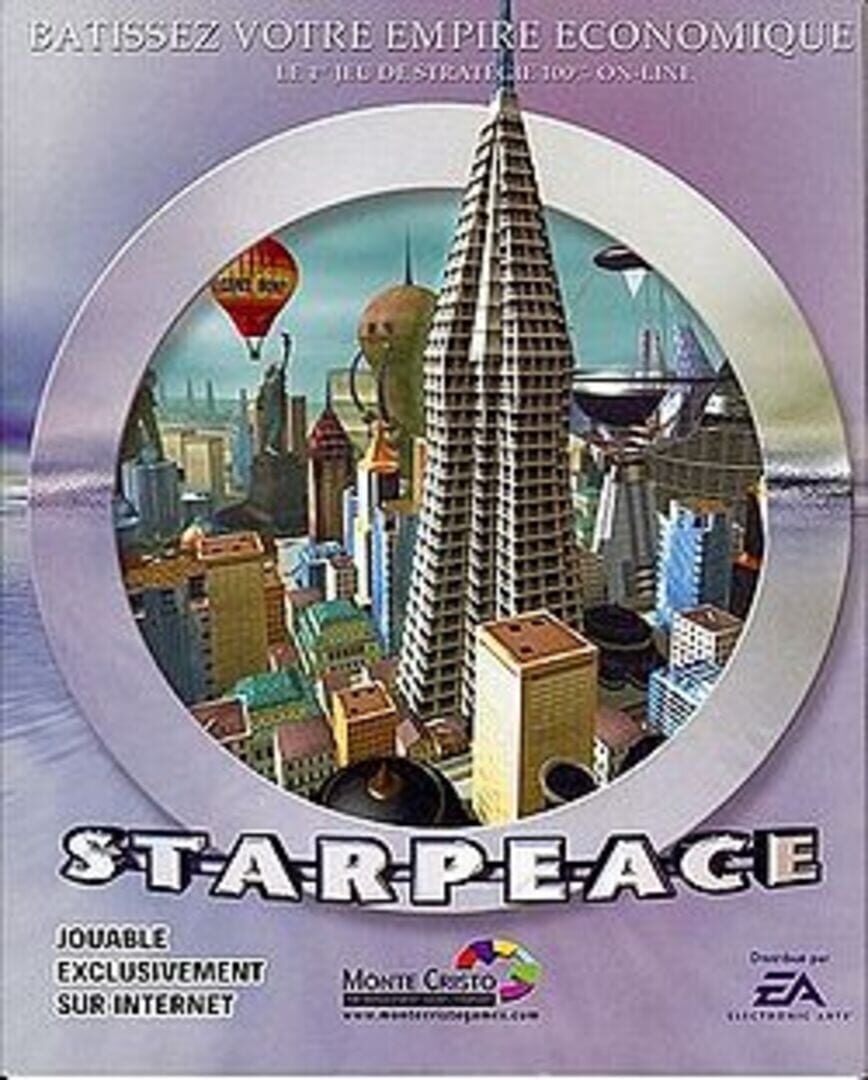StarPeace カバー
