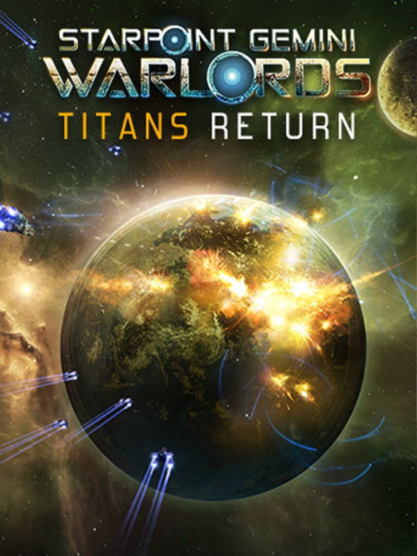 Copertina di Starpoint Gemini Warlords - Titans Return