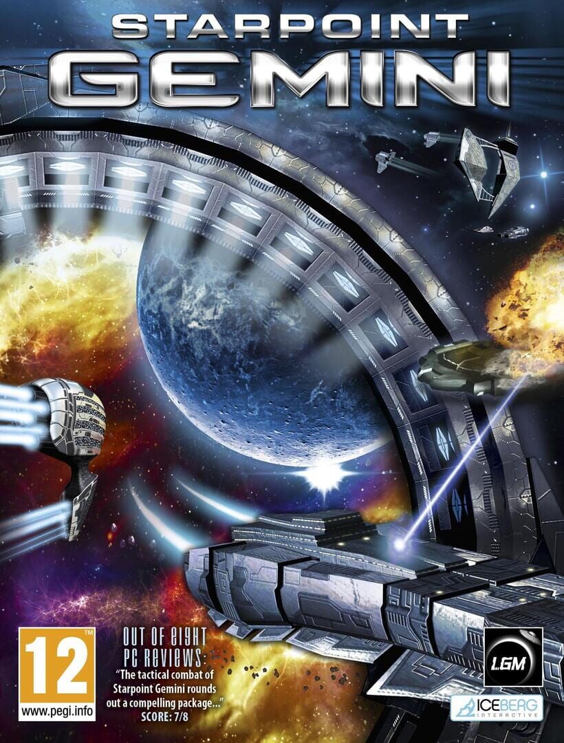 Copertina di Starpoint Gemini