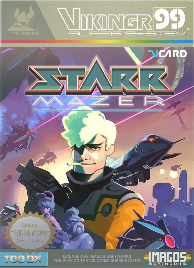 Copertina di Starr Mazer