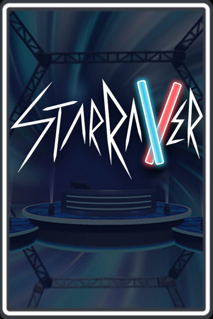 Capa de StarRaver
