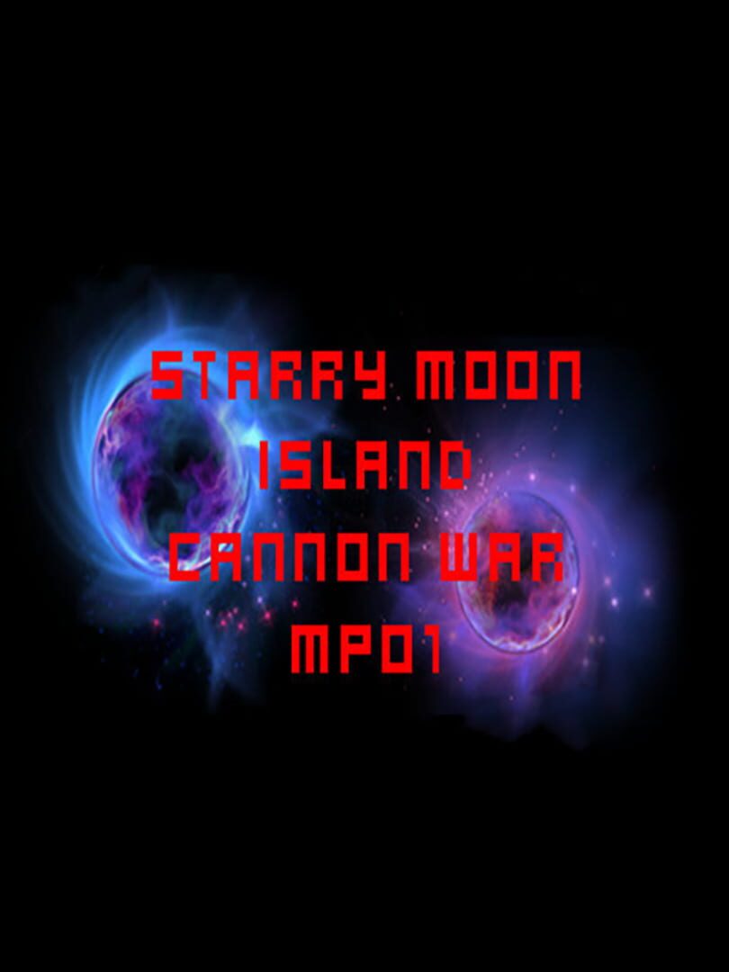 Starry Moon Island: Cannon War MP01 Cover