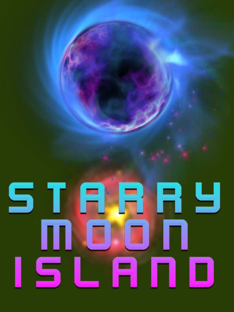 Couverture de Starry Moon Island
