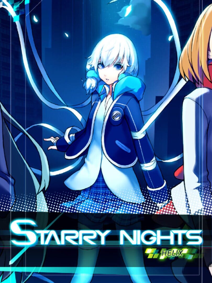 Capa de Starry Nights: Helix